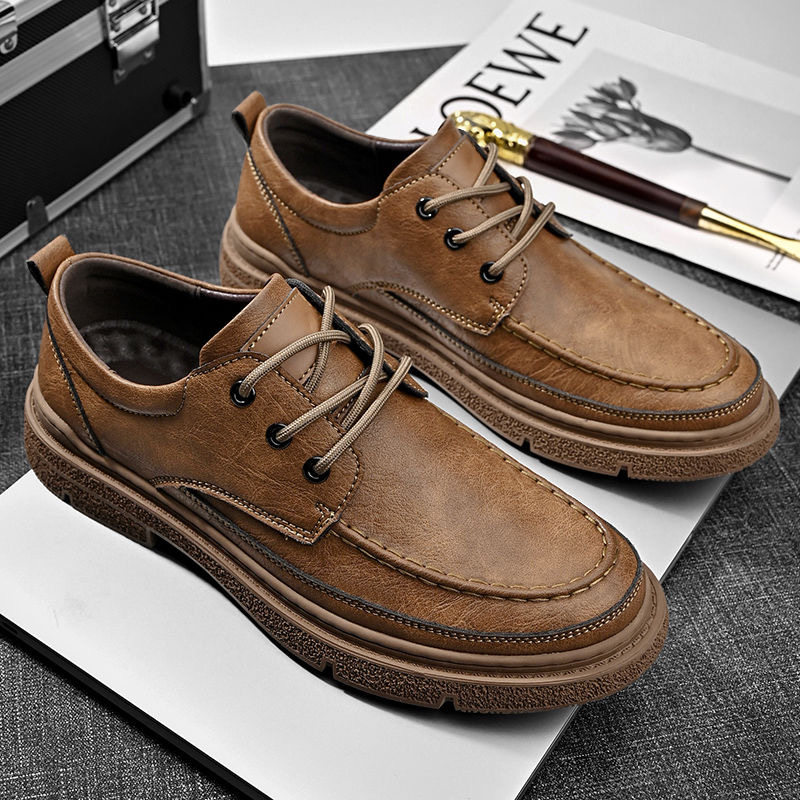 MEN'S LEATHER SHOES